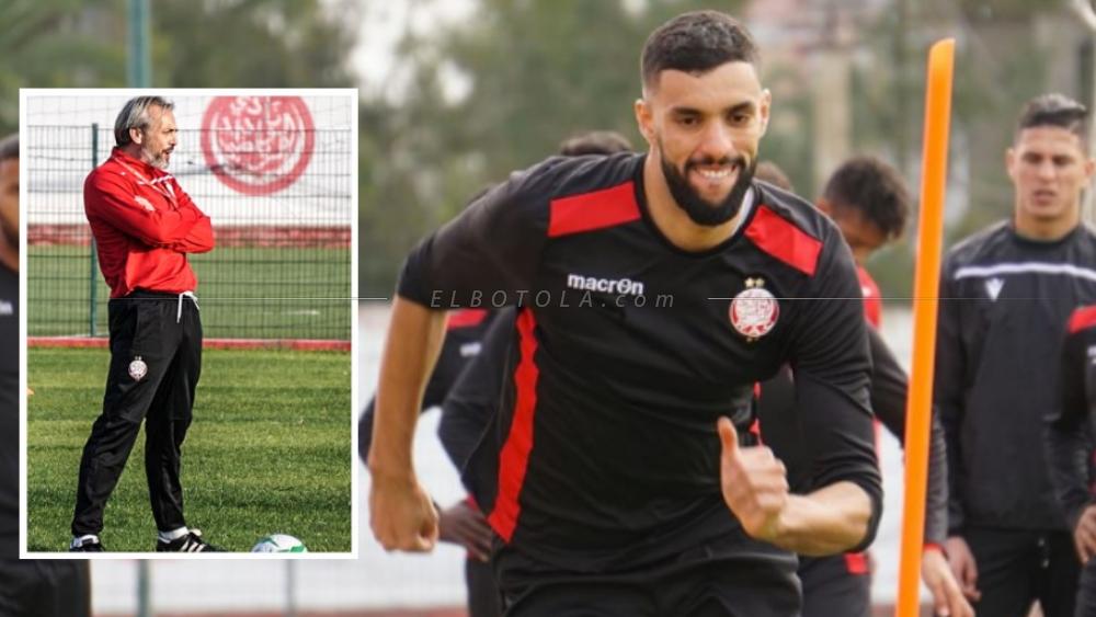 مواعيد الحصة التدريبية "الأخيرة و المفتوحة" للوداد وندوة المدرب الجديد دوسابر قبل ملاقاة إتحاد العاصمة الجزائري