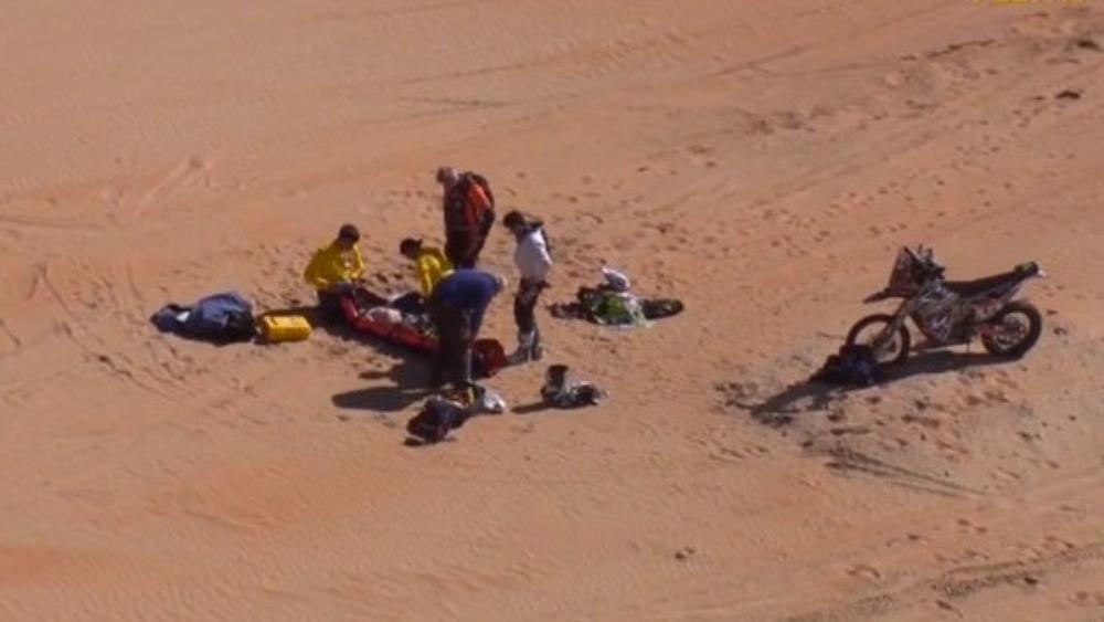 الإعلام الهولندي يعلن وفاة المتسابق سترافر في رالي داكار