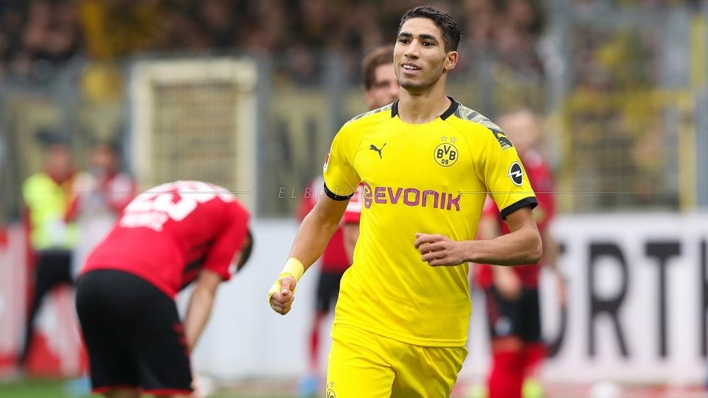 حكيمي: "اللعب في صفوف ريال مدريد هو حُلمٌ يُراوِدُني على الدَّوام"