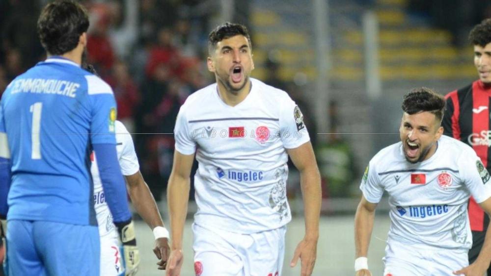 دوري أبطال إفريقيا | الوداد تلحق بـ"بركب المتأهلين" بعد ثلاثية أمام إتحاد العاصمة الجزائري