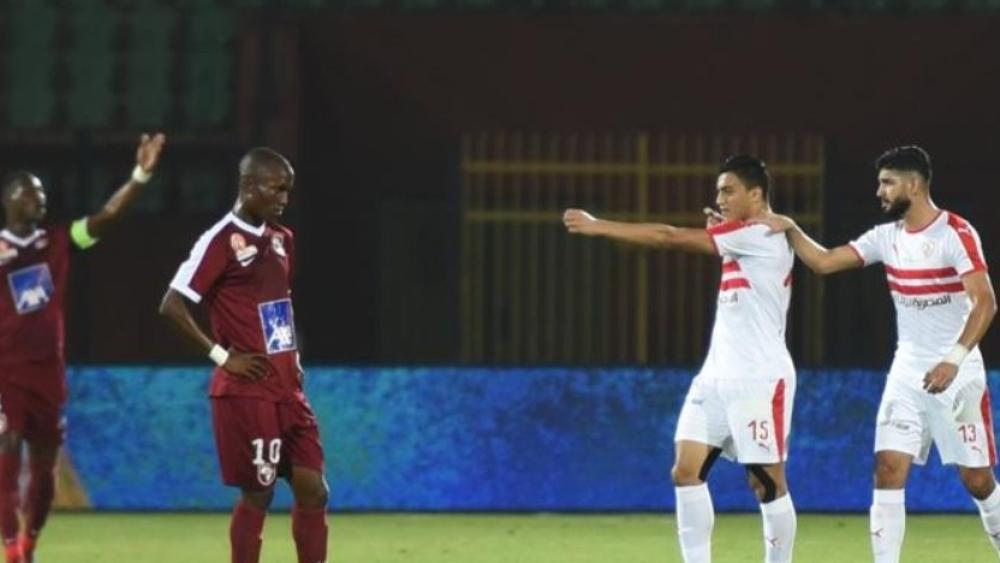 الزمالك يفشل في حسم تأهله بالتعادل أمام مازيمبي