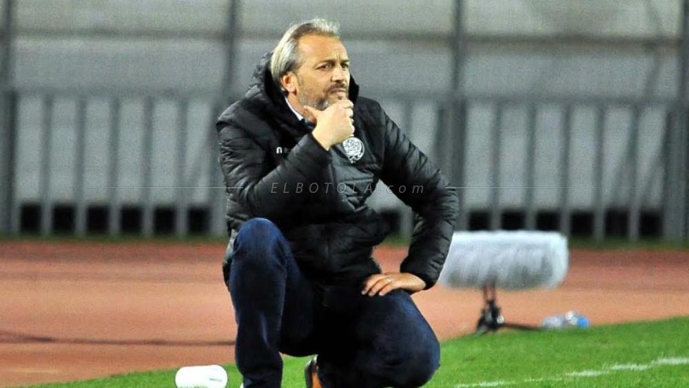 دوسابر عن مباراة إتحاد العاصمة: "أهنئ اللاعبين على قتاليتهم والهدف الأول ساعدنا كثيرا"