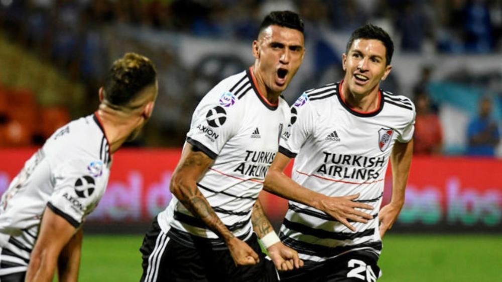 ريفر بليت ينتصر وينفرد بصدارة الدوري الأرجنتيني