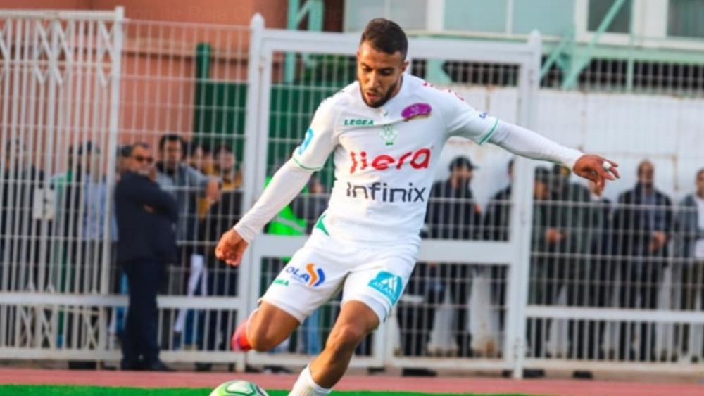 الرجاويون يختارون محمد الدويك كأفضل لاعب في مباراة الترجي التونسي