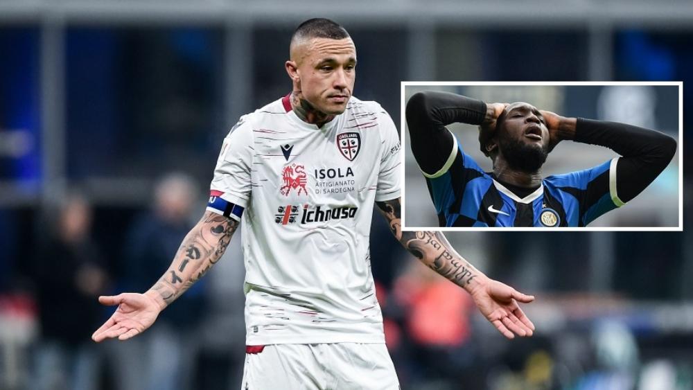 إنتر يتعادل مجددا بعد استقبال هدف من لاعبه المعار ناينجولان