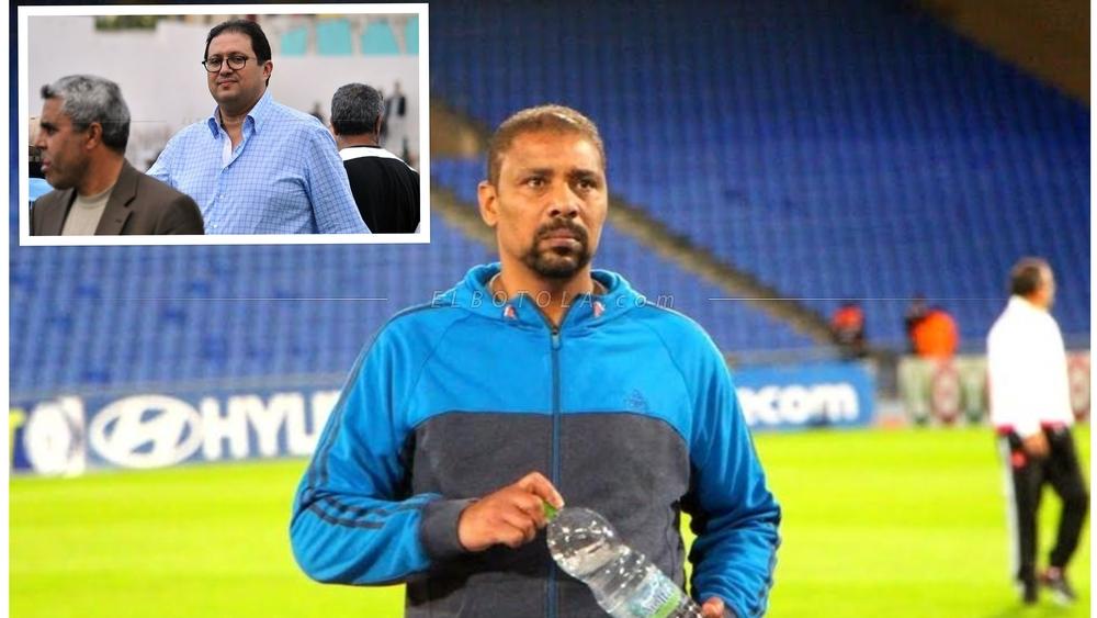 البهجة: "أيت منا جَابْنِي للمحمدية بَاشْ يْرْبْحْنِي صْحَّا وْرَاهْ رْبْحْنِي..والماتش الجاي هَانْمْشِي نْسْتْقْبْلْ فالجزائز"