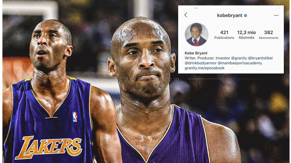 مليونا مُتابع جديد لحساب "كوبي براينت" على "أنستغرام" بعد وفاته .. ومُهتمون يعتبرونها خطوة رمزية لمساندة أسرته