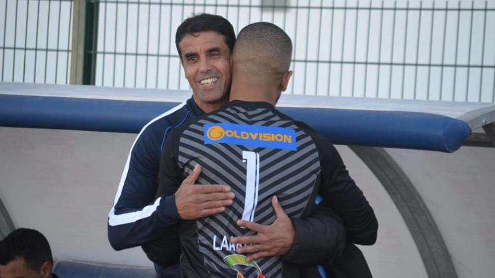 شيبا: "هزيمتنا أمام الجيش الملكي جاءت بسبب قلة تجربة لاعبينا"