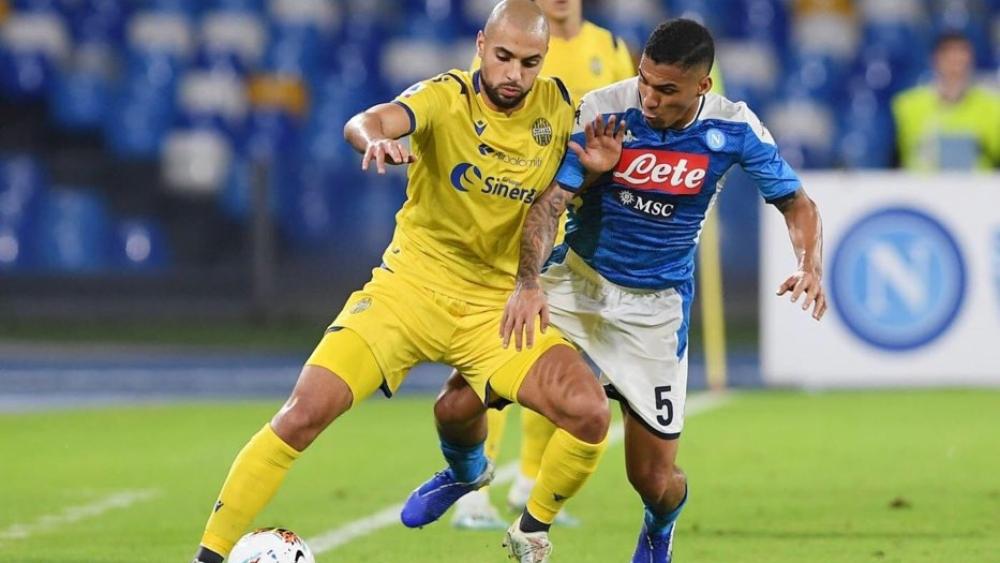 سفيان أمرابط قال "لا" لنابولي.. ويفضل الانتقال إلى فيورنتينا