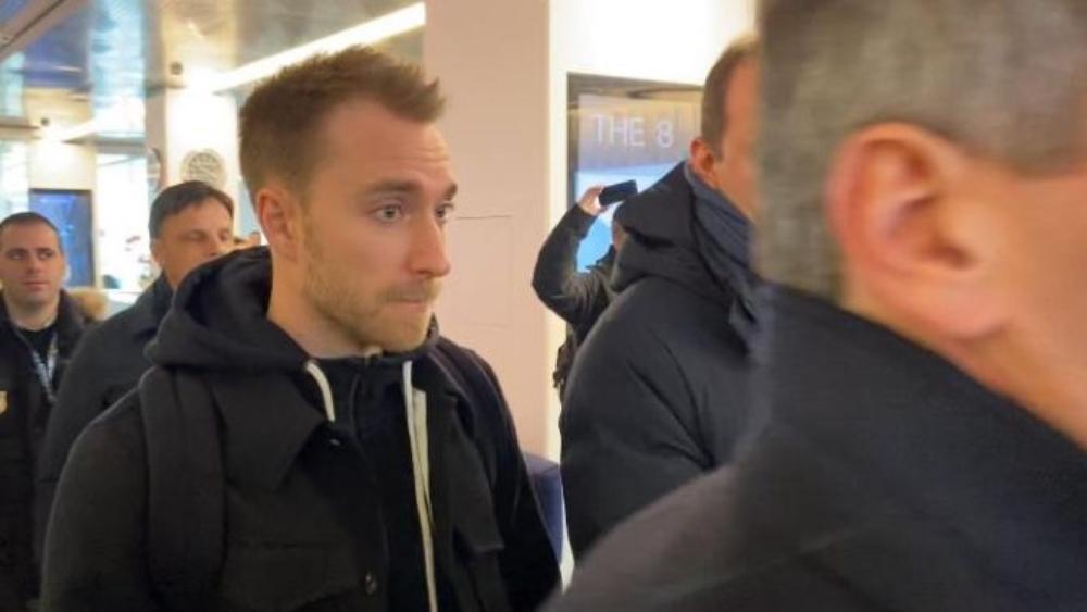 إريكسن يصل إلى ميلانو.. تمهيدا للتوقيع في كشوفات الإنتر