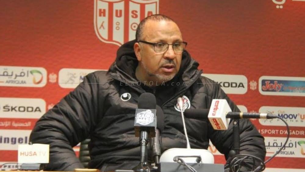 مصطفى الخلفي: "أنا رهن إشارة الفتح الرباطي في أي وقت .. وأهدي انتصار الأمس للمدرب وليد الركراكي".