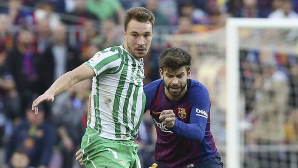بيتيس يُحدد المبلغ المطلوب من برشلونة لتلبية رغبة سيتين