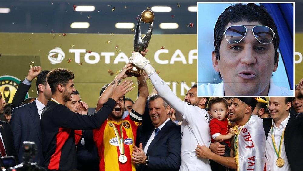 المهاجم التونسي السابق الجزيري لمواطنه شكري الواعر: "الكل يعلم الطرق المشكوك فيها التي حققت بها الترجي ألقابها..!"