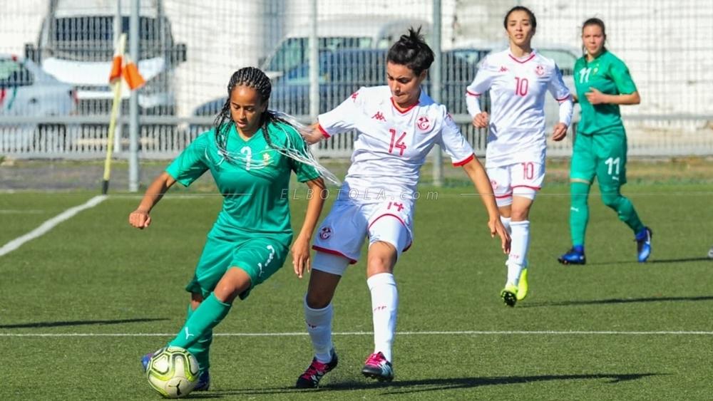 المنتخب الوطني لكرة القدم النسوية يتمكن من الفوز وديا على تونس