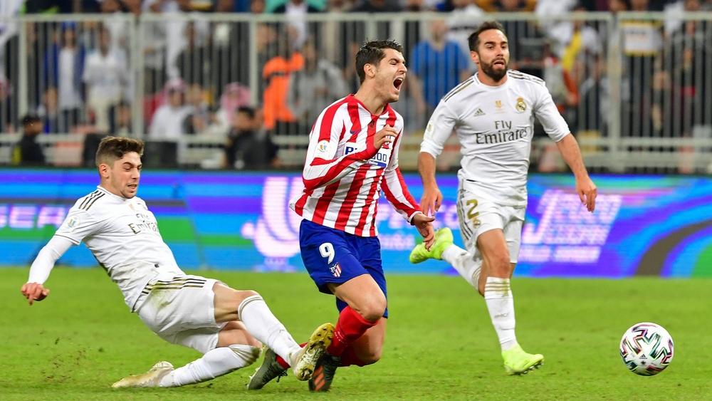 موراتا "المتخصص" سيسعى لممارسة هوايته المفضلة بالتسجيل ضد ريال مدريد