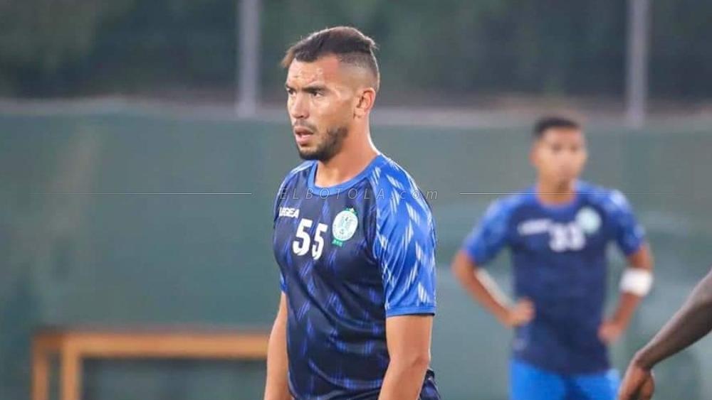 عبد الرحيم الشاكير جاهز لتعزيز التركيبة البشرية للرجاء قبل مباراة فيتا كلوب بعد تعافيه من الإصابة