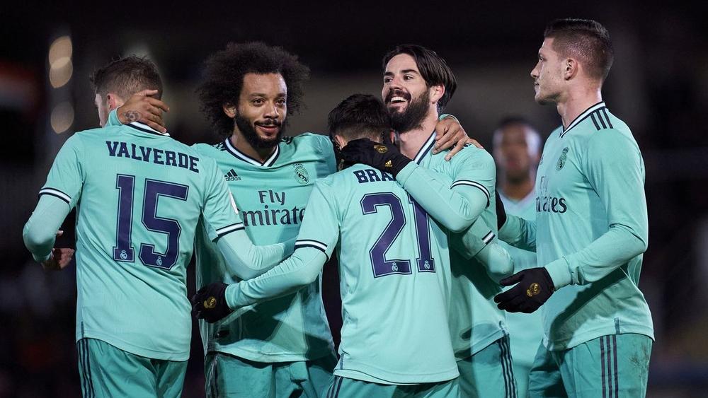 ريال مدريد يخوض ثمن نهائي كأس الملك بتشكيلة أغلبها من اللاعبين البدلاء