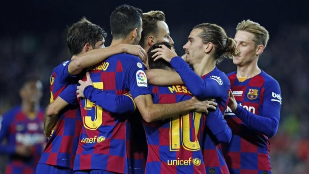 ميسي حاضر ضمن قائمة برشلونة لمواجهة ليغانيس في الكأس