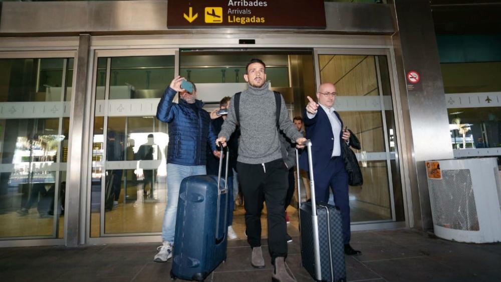 فلورينزي يصل إسبانيا للانضمام إلى صفوف فالنسيا