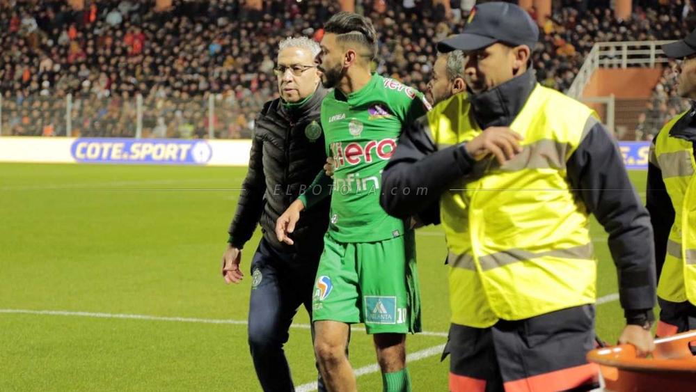 إدارة الرجاء "تتجه" نحو إكمال "رحلة علاج" بنحليب بالدوحة القطرية