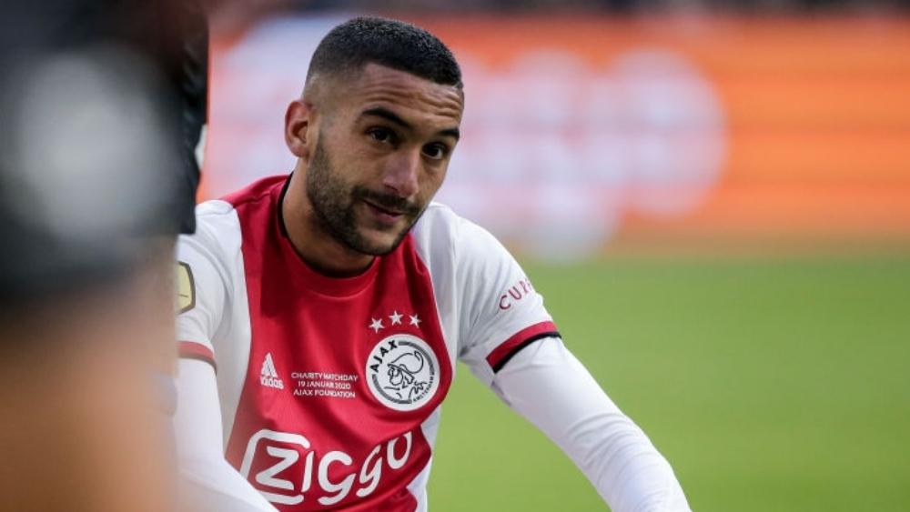 زياش يغيب عن "كلاسيكو هولندا" يوم الأحد.. وأياكس ينتظر عودته قبل مرور شهر على إصابته