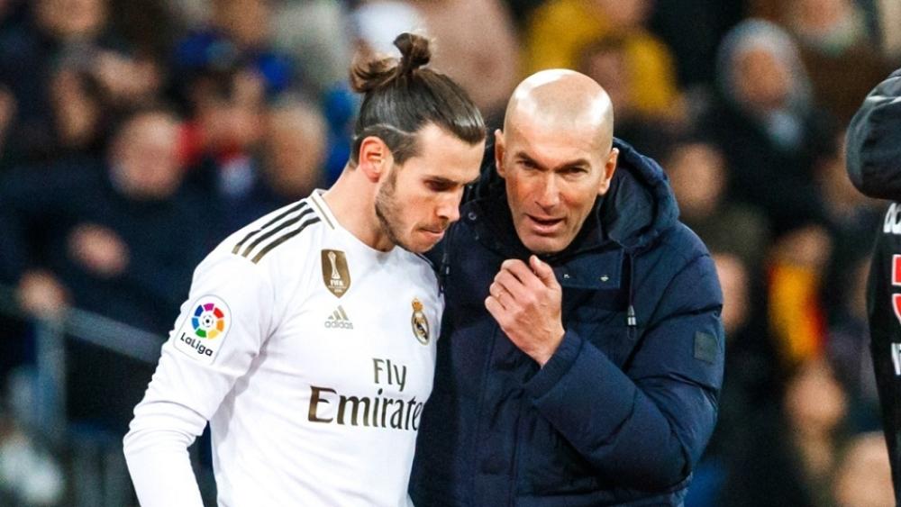 زيدان: "بيل إلى توتنهام؟ لا أفكر في احتمالية رحيله"