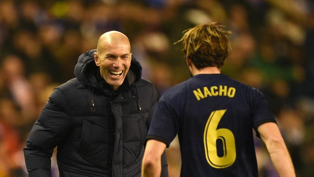 زيدان يستبعد بيل وناتشو ورودريغو من قائمة ريال مدريد لمواجهة "الأتليتي"