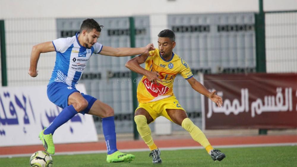 التشكيلتان الرسميتان | إتحاد طنجة X سريع وادي زم