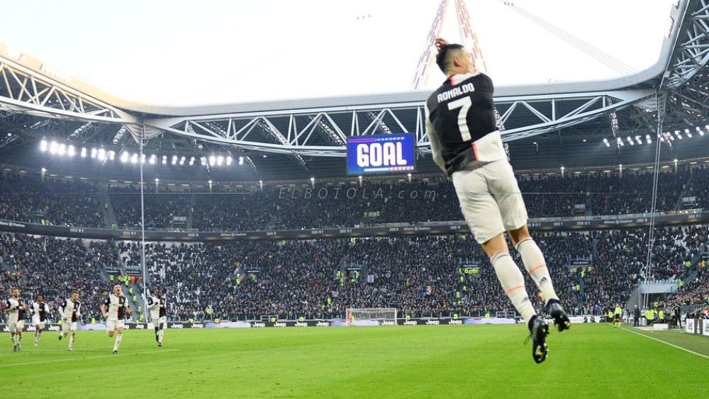 رونالدو يفوز بجائزة لاعب شهر يناير في الدوري الإيطالي