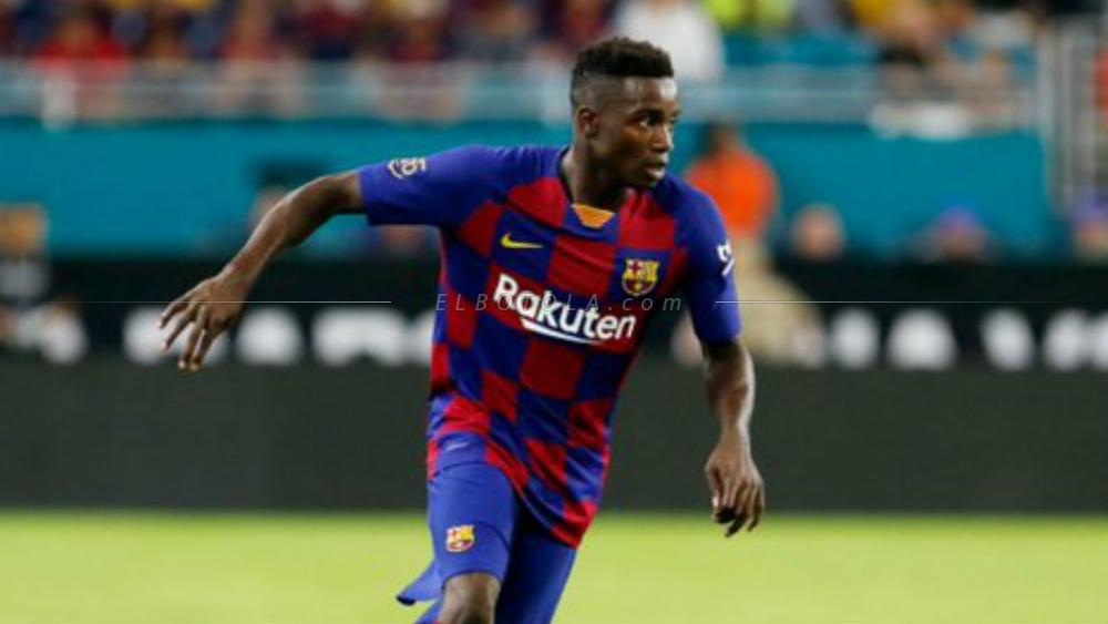 رسميًا | برشلونة يتخلى عن "موسى واجو" لصالح نيس