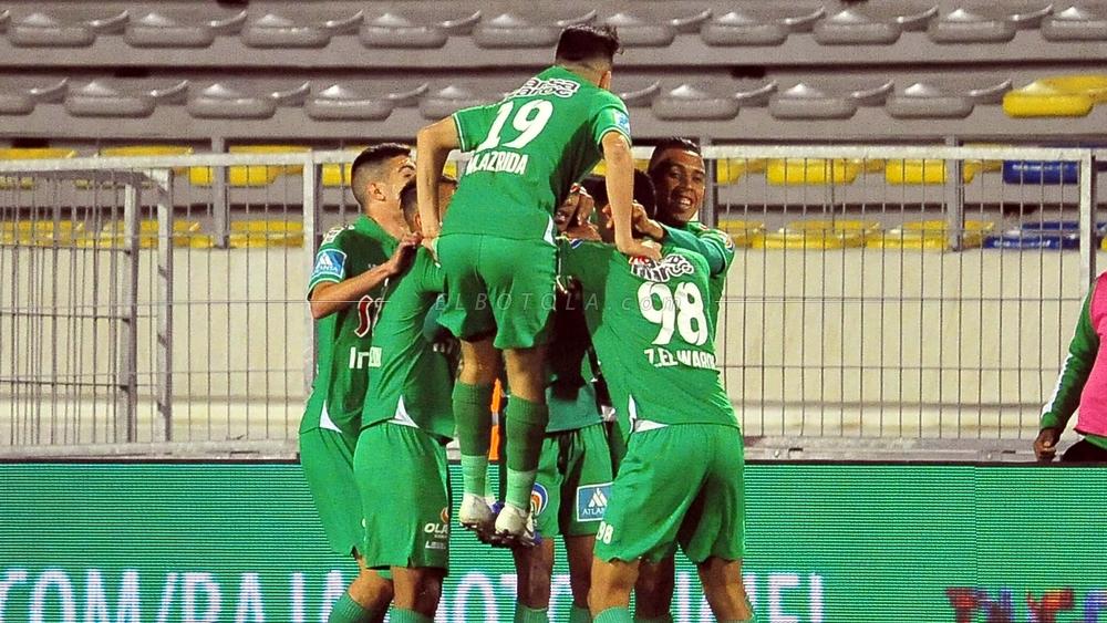 السلامي يستدعي 20 لاعبا لمباراة فيتا كلوب الكونغولي