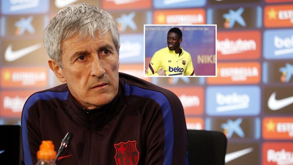 كيكي سيتين: "الميركاتو الشتوي؟ ديمبيلي سيكون صفقة رائعة"