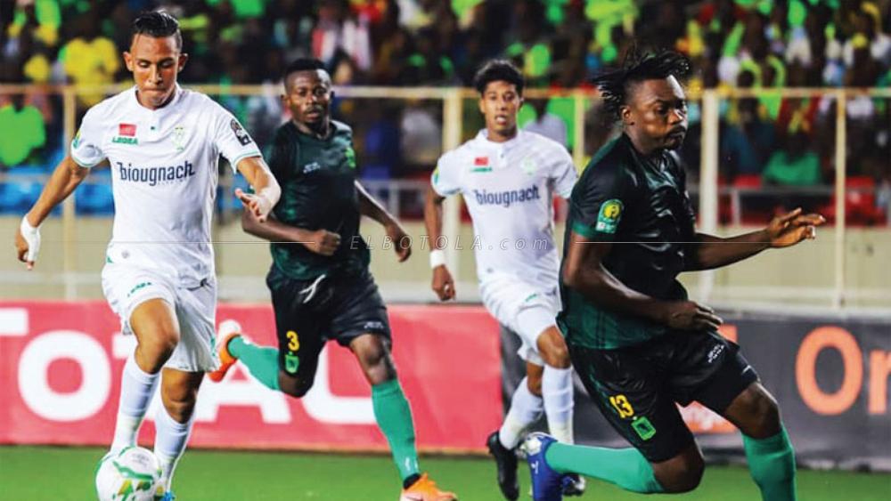 التشكيلة الرسمية للرجاء في مباراة فيتا كلوب