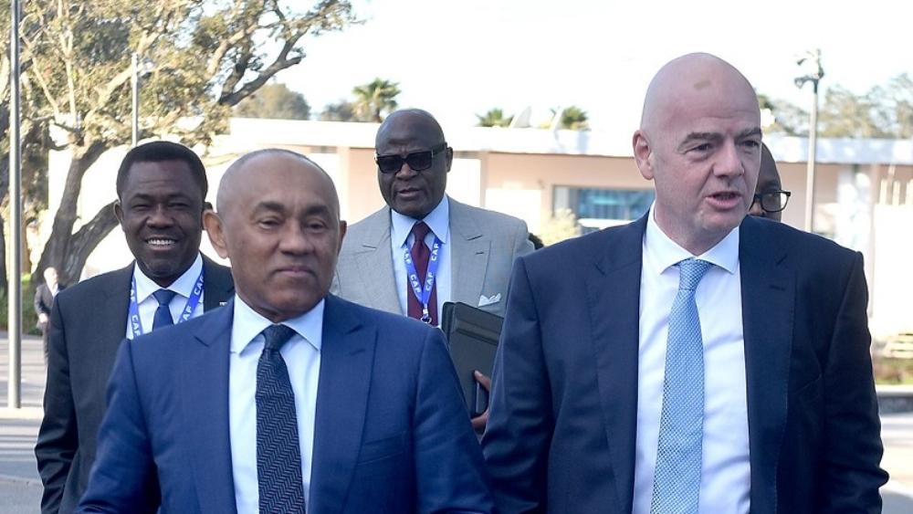 رئيس الـ'فيفا' يقترح تغيير نظام إقامة كأس أمم أفريقيا