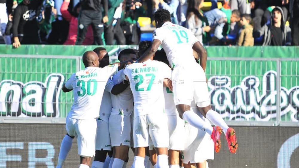 دوري أبطال إفريقيا | الرجاء تنتصر على فيتا كلوب الكونغولي في آخر محطات دور المجموعات