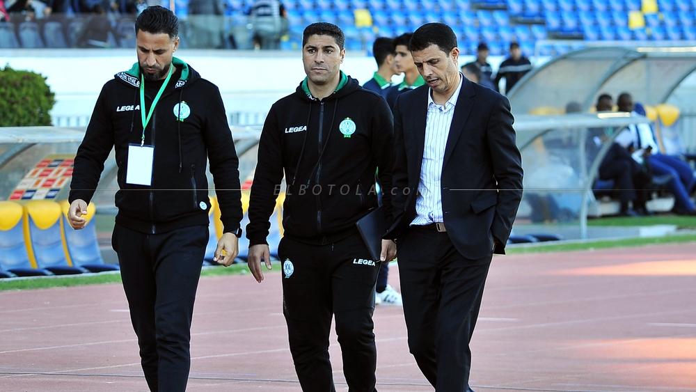 السلامي يمنح لاعبي الرجاء يوميْ راحة .. ويُفكِّر في اعتماد البدلاء أمام أولمبيك خريبكة