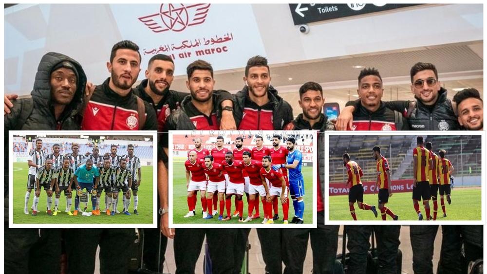 الترجي والنجم ومازيمبي .. الخصوم المحتملون للوداد في ربع نهائي "العصبة"