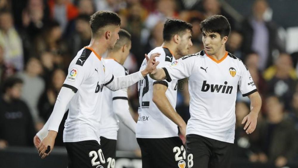 فالنسيا يقفز للمركز الرابع في الليجا بفوزه على سيلتا فيجو