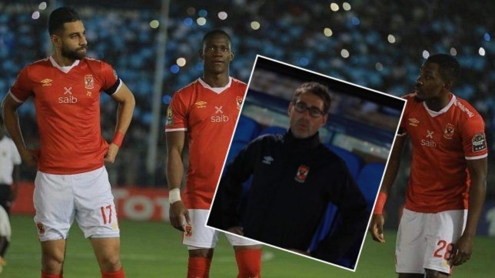 مدرب الأهلي: "من الصعب الحديث عن كرة القدم بعد هذه المباراة"