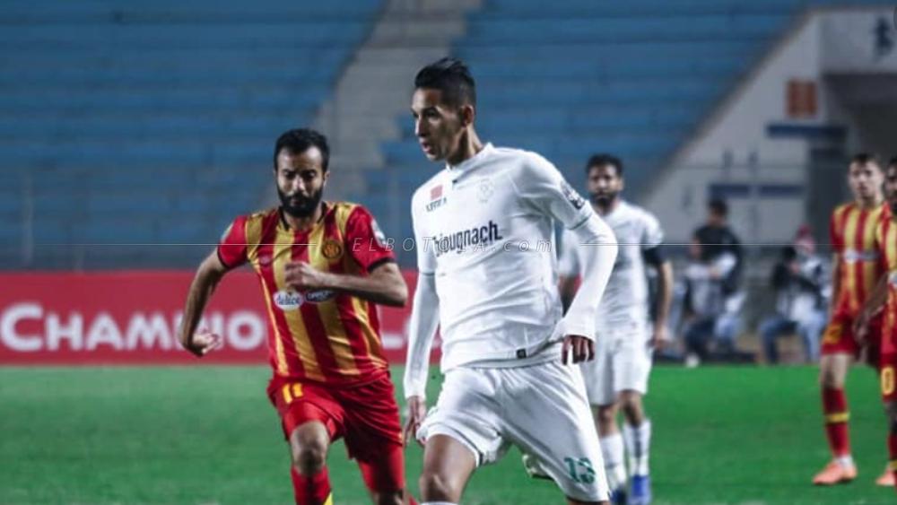 جماهير الرجاء تختار بدر بانون نجماً لمباراة فيتا كلوب