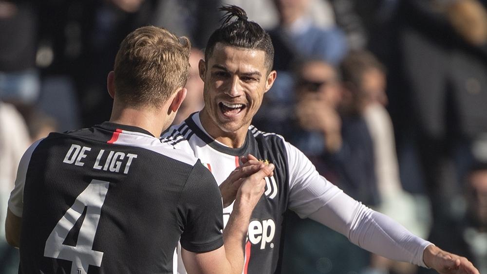 كريستيانو رونالدو يسجل من "ركلتي جزاء".. ويوفنتوس يحتفظ بالصدارة