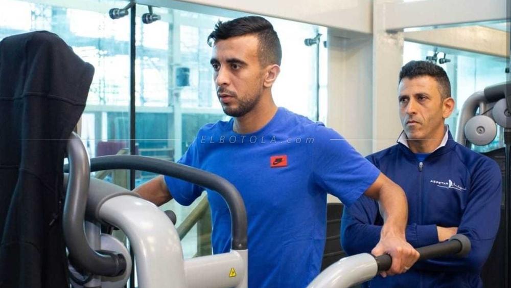 خاص | جديد الحالة الصحية لعمر بوطيب وموعد عودته إلى التداريب رفقة الرجاء