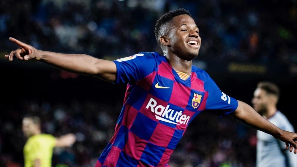 أنسو فاتي يحطم رقماً قياسياً جديدا.. أصغر لاعب في تاريخ "الليغا" يسجل ثنائية