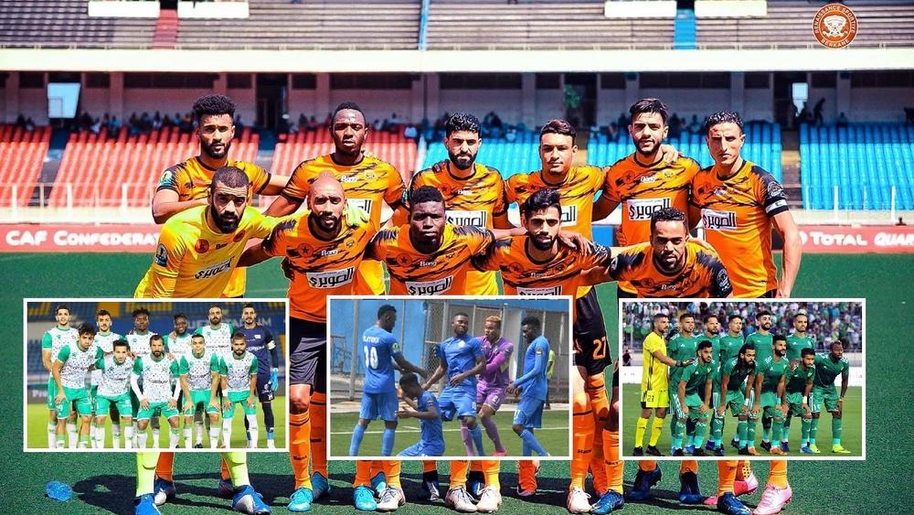 نهضة بركان "مرشح" لمواجهة المصري البورسعيدي أو النصر الليبي أو إينييمبا النيجيري في ربع نهائي "كأس الكونفدرالية"