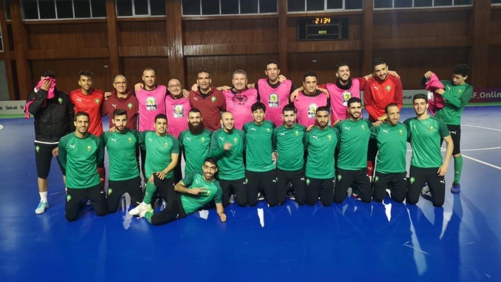 المنتخب الوطني للقاعة يواجه نظيره الأنغولي في نصف نهائي "حارق"