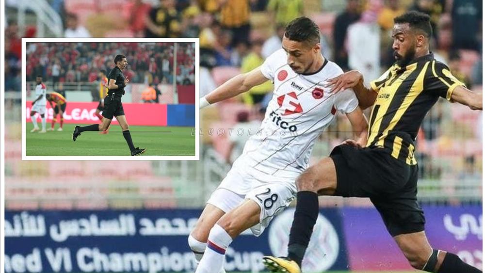 الاتحاد العربي يُعيِّن جهاد جريشة "حكم فيديو" لمباراة أولمبيك آسفي واتحاد جدة