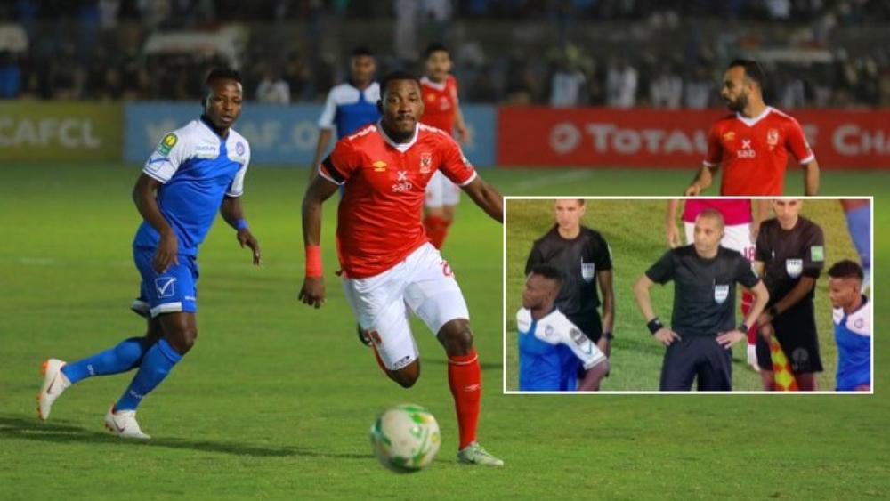 الهلال السوداني يشكو الحكم المغربي رضوان جيد في خطابه لـ"الكاف".. ويتبرأ من شغب أنصاره أمام الأهلي!