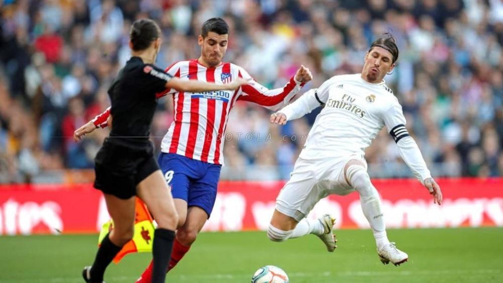 بعد إصابة موراتا .. أزمة هجومية تهدد أتلتيكو مدريد ضد ليفربول