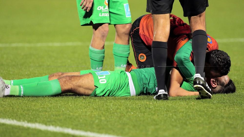 خاص/ إدارة الرجاء الرياضي "تباشر" إجراءات إرسال محمود بنحليب لمركز "سبيتار" القطري