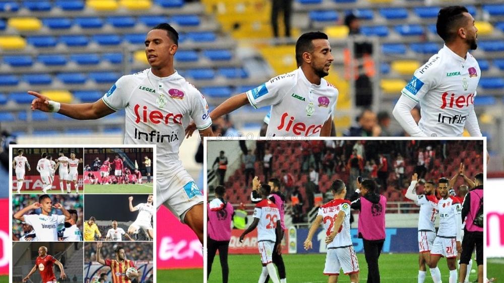 أرقام الفرق "المتأهلة" لربع نهائي دوري أبطال أفريقيا في دور المجموعات..و الوداد ثاني أفضل "هجوم"